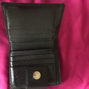 Bvlgari black wallet